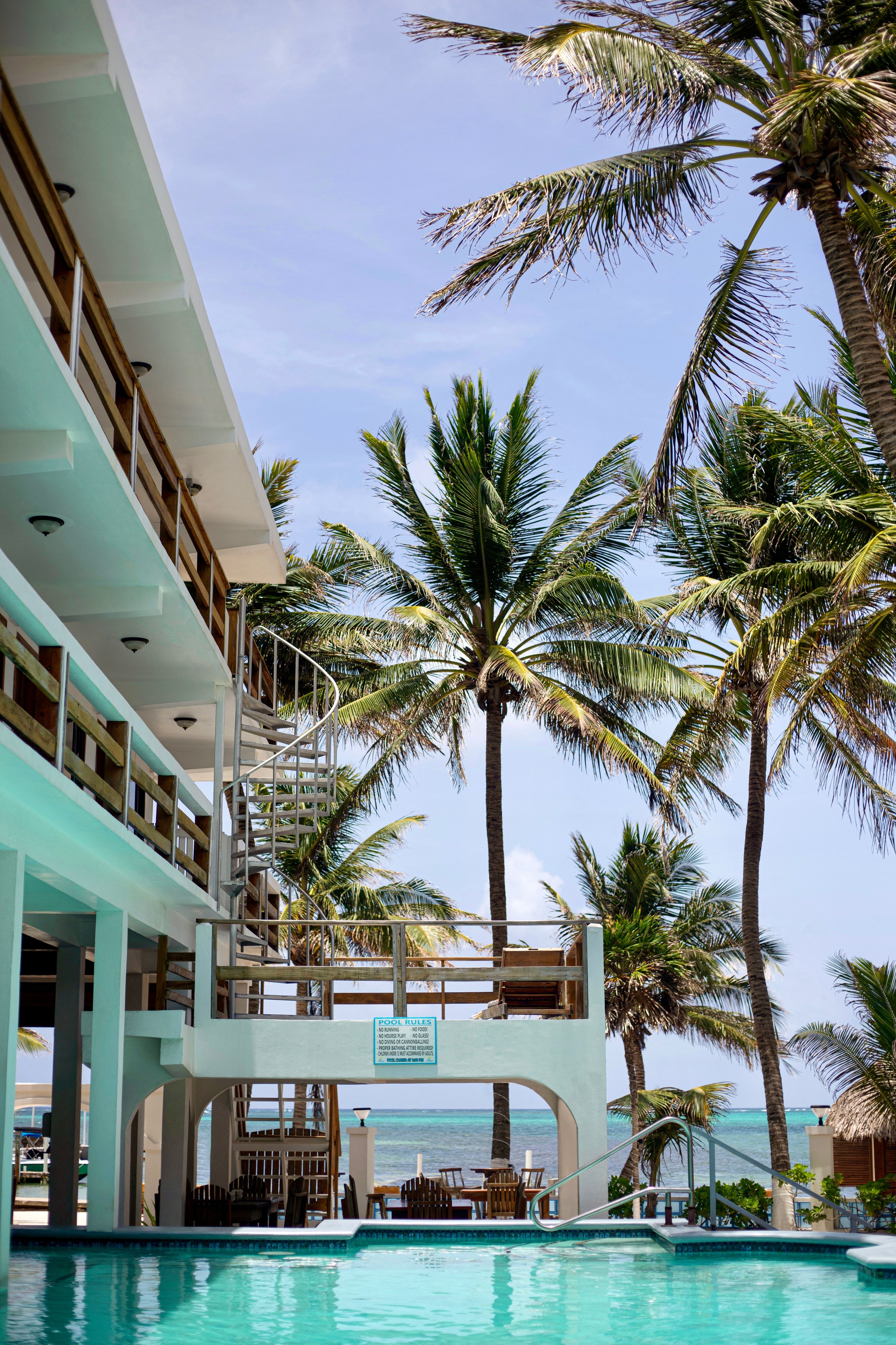 Corona Del Mar - San Pedro Belize - Pool View