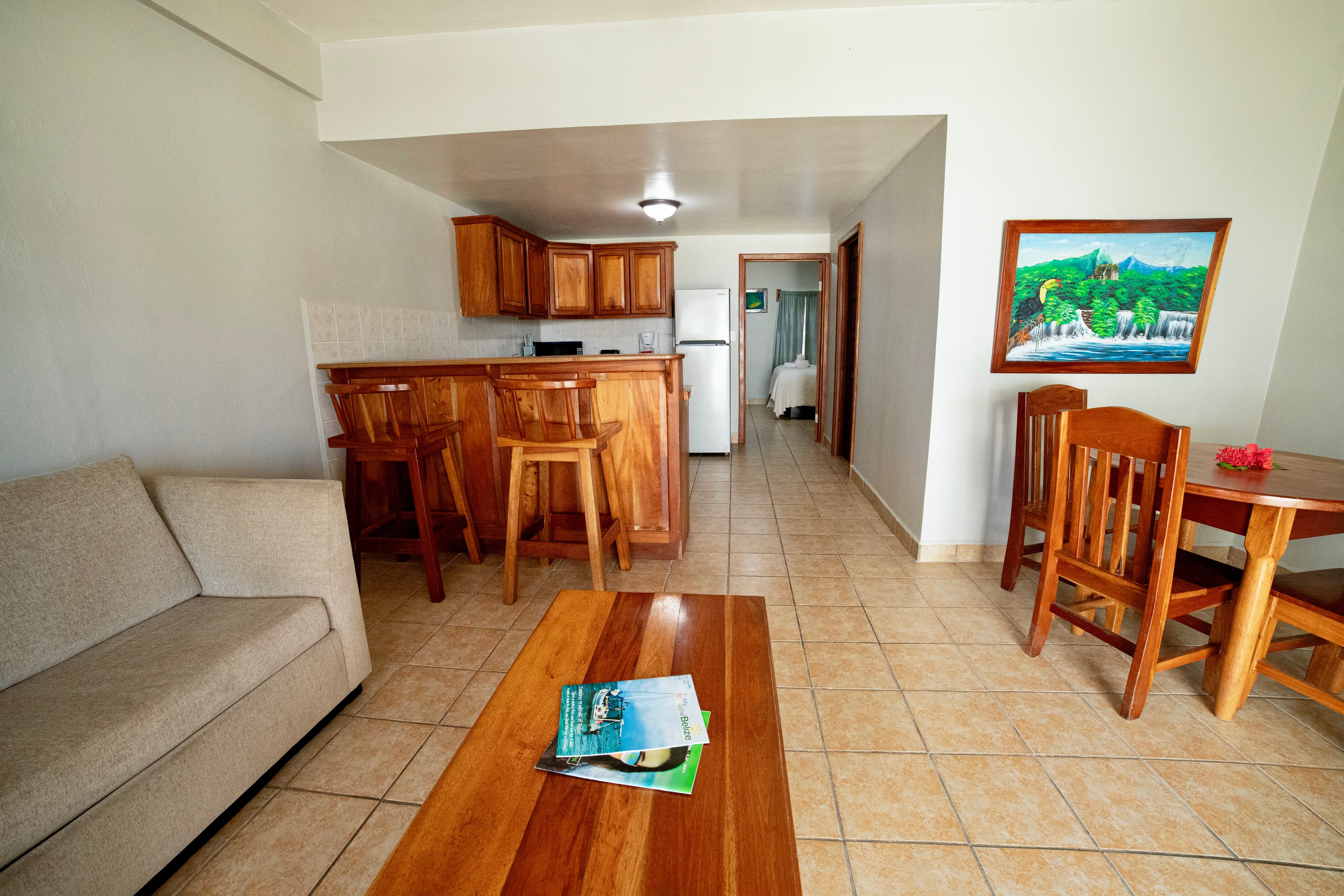Corona Del Mar - San Pedro Belize - Open Plan Kitchen Area