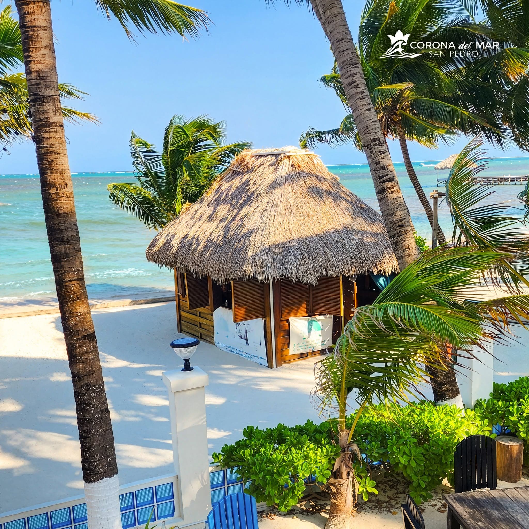 best beachfront hotels in San Pedro Belize
