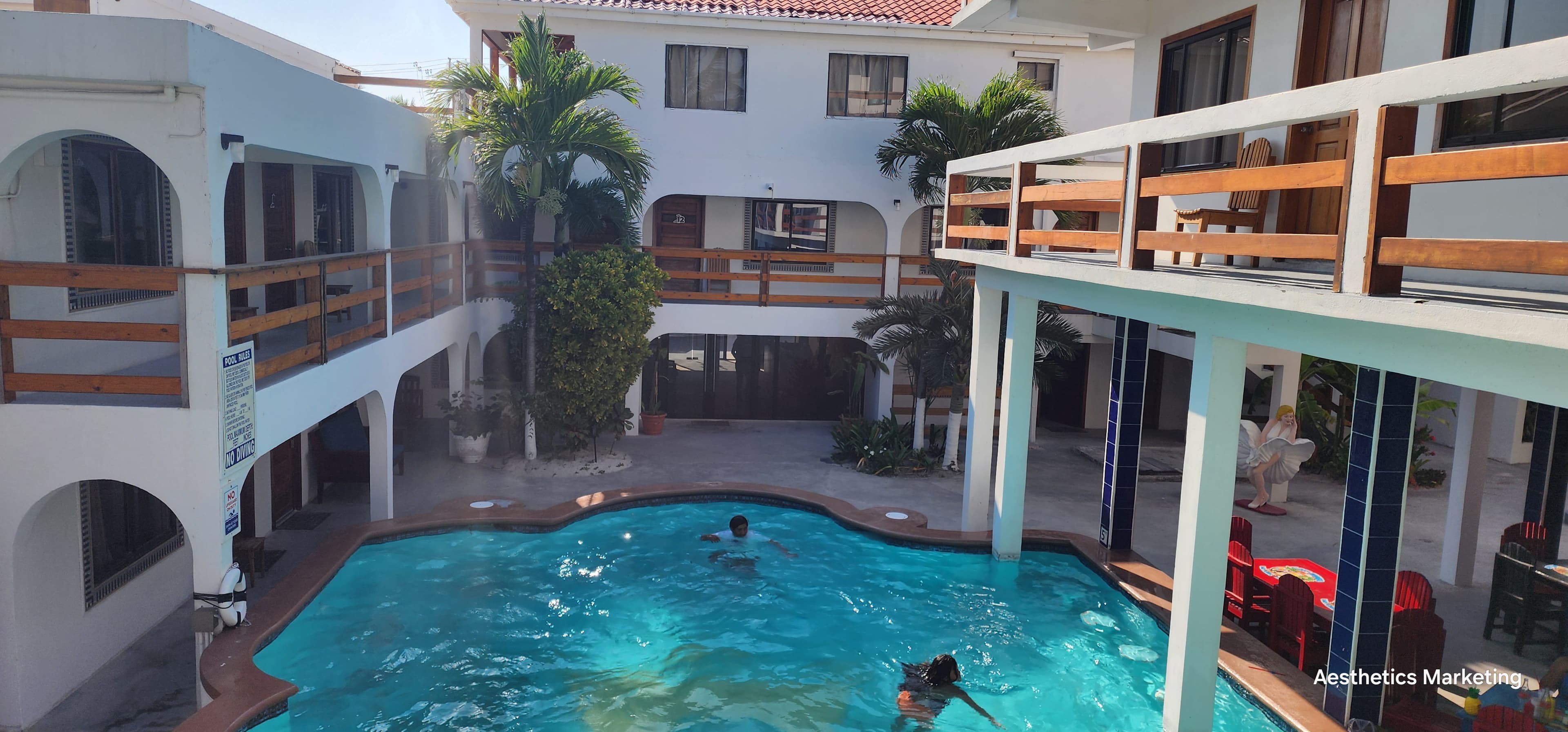 stay in San Pedro Belize